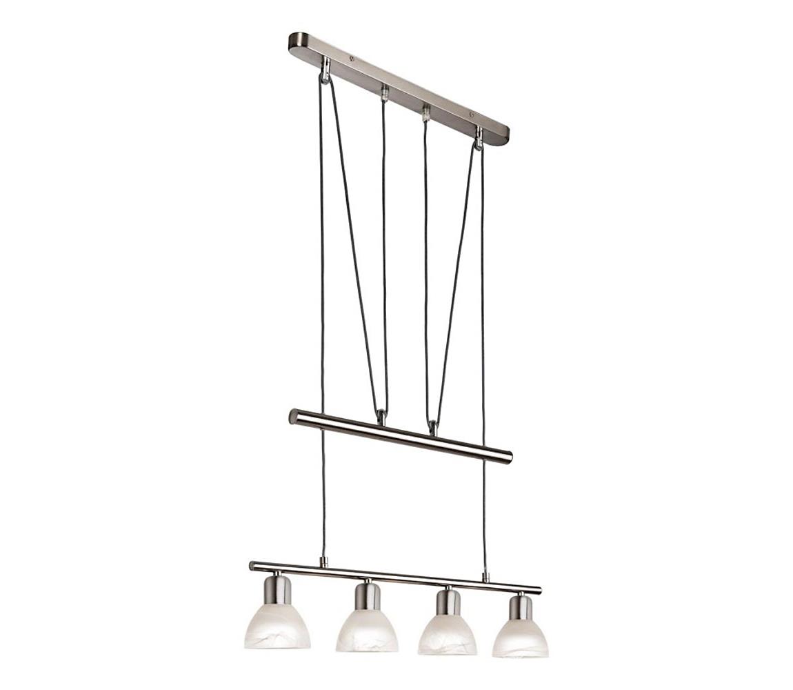 LED Csillár zsinóron DAYTONA 4xE14/5W/230V 3000K fényezett króm 5182007823