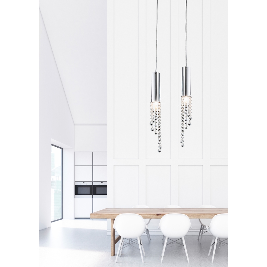 LED Csillár zsinóron DUERO 2xLED/3W/230V