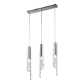 LED Csillár zsinóron DUERO 3xLED/3W/230V