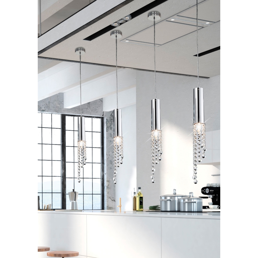 LED Csillár zsinóron DUERO LED/3W/230V