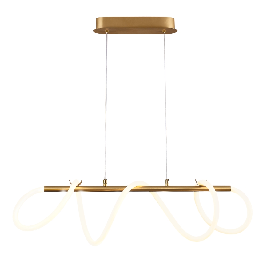 LED Csillár zsinóron EMMA LED/38W/230V arany