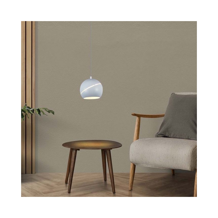 LED Csillár zsinóron érintős LED/8,5W/230V 3000K fehér