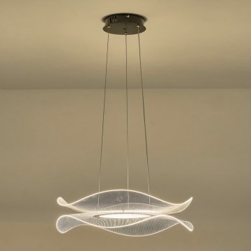 LED Csillár zsinóron FIRENZE LED/48W/230V 3000K átm. 54 cm