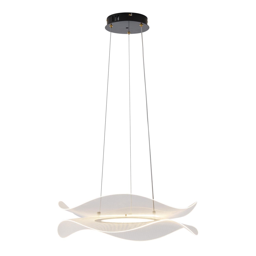 LED Csillár zsinóron FIRENZE LED/48W/230V 3000K átm. 54 cm