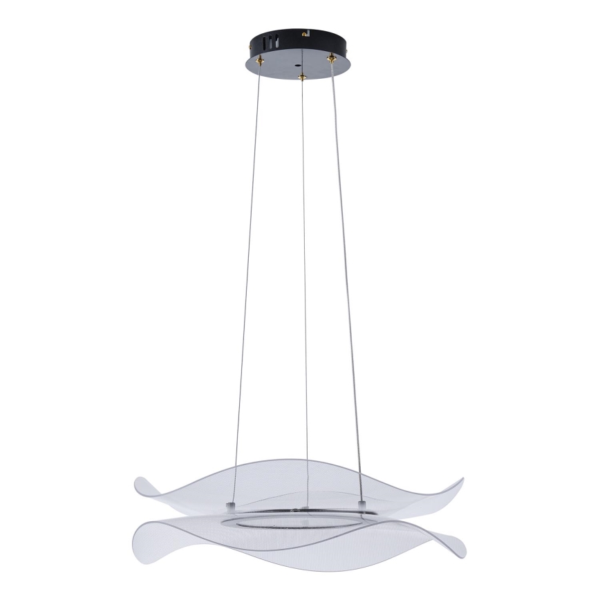 LED Csillár zsinóron FIRENZE LED/48W/230V 3000K átm. 54 cm