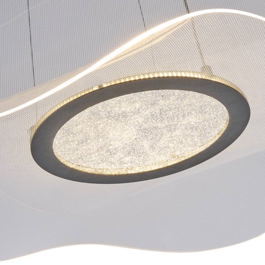 LED Csillár zsinóron FIRENZE LED/48W/230V 3000K átm. 54 cm