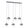 LED Csillár zsinóron FURNI 6xLED/5W/230V