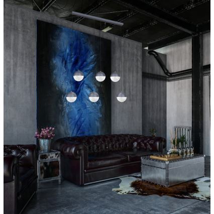 LED Csillár zsinóron FURNI 6xLED/5W/230V