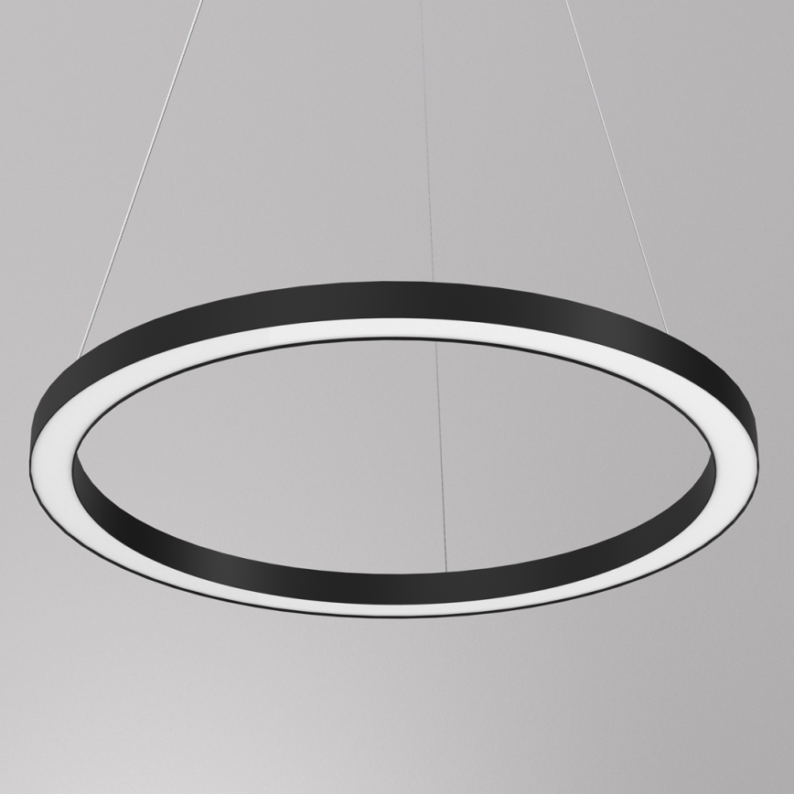 LED Csillár zsinóron GALAXIA LED/26W/230V fekete