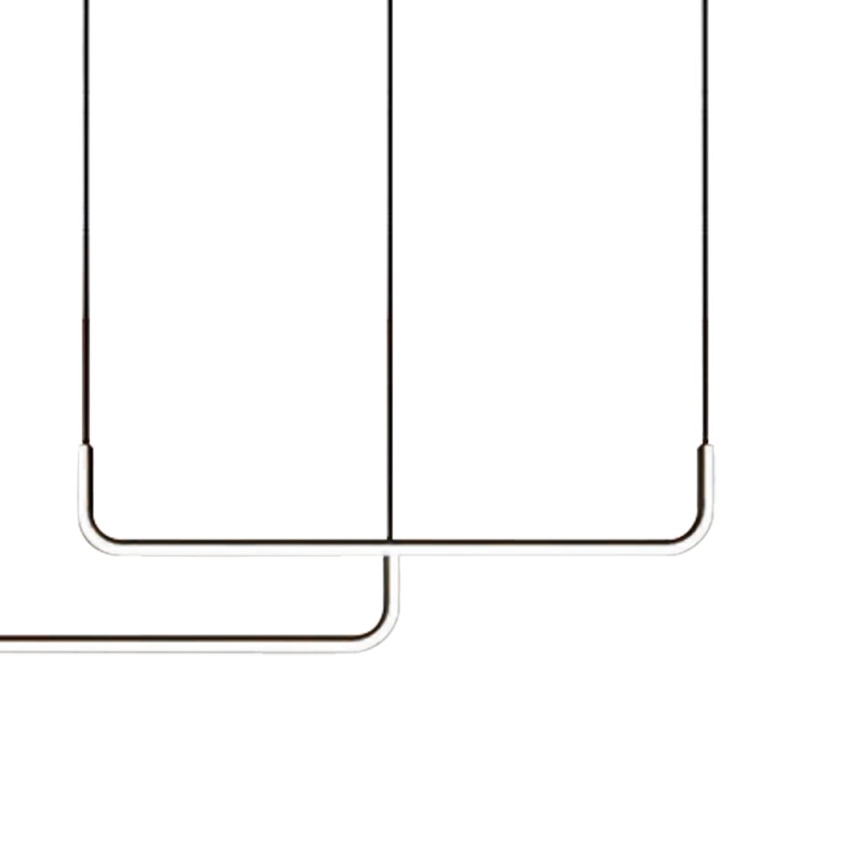 LED Csillár zsinóron HORIZONT 2xLED/11W/230V fekete