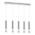 LED Csillár zsinóron ICE 5xLED/5W/230V