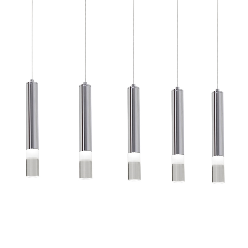 LED Csillár zsinóron ICE 5xLED/5W/230V