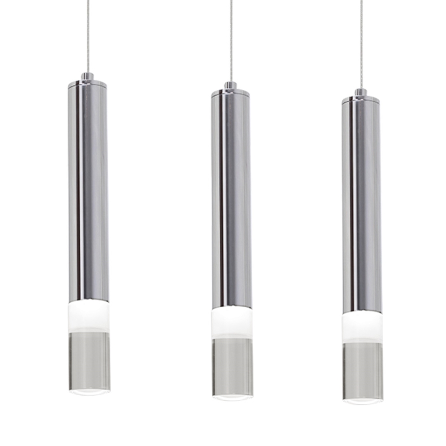 LED Csillár zsinóron ICE 5xLED/5W/230V