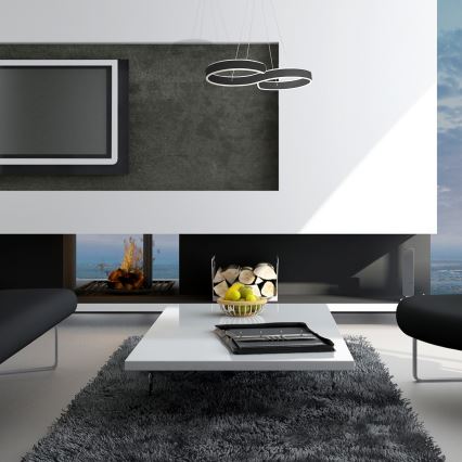 LED Csillár zsinóron INFINITY LED/50W/230V