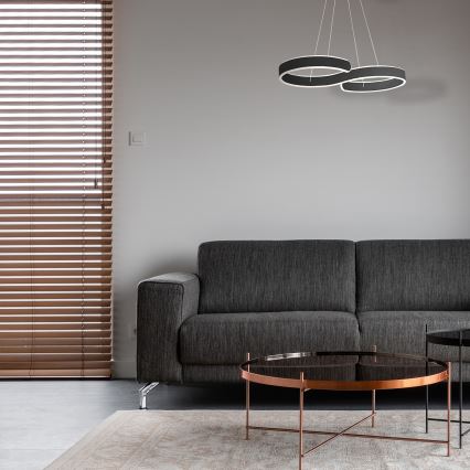 LED Csillár zsinóron INFINITY LED/50W/230V