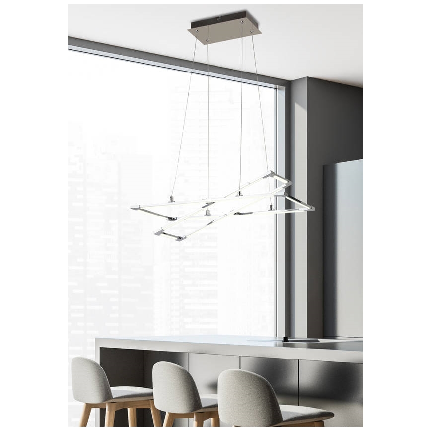 LED Csillár zsinóron KSEROS LED/35W/230V