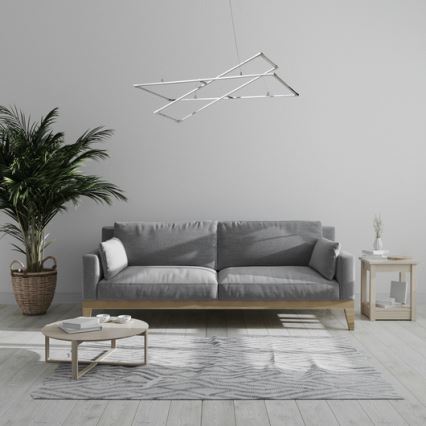 LED Csillár zsinóron KSEROS LED/45W/230V