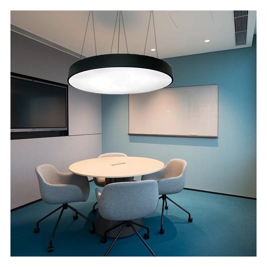 LED Csillár zsinóron LED/100W/230V 4000K átm. 100 cm