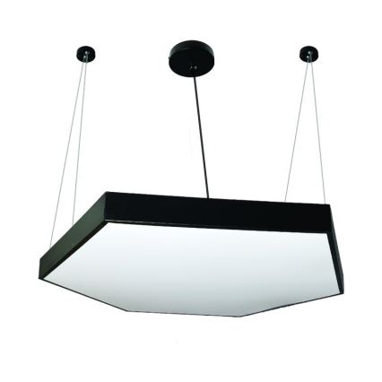 LED Csillár zsinóron LED/100W/230V 4000K átm. 100 cm