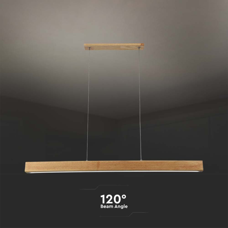 LED Csillár zsinóron LED/12W/230V 4000K barna