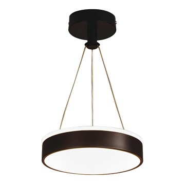 LED Csillár zsinóron LED/12W/230V 4000K fekete