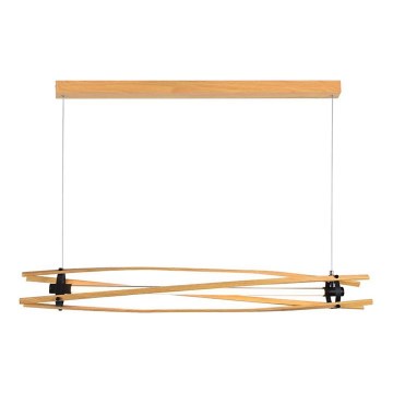 LED Csillár zsinóron LED/15W/230V 3000K barna