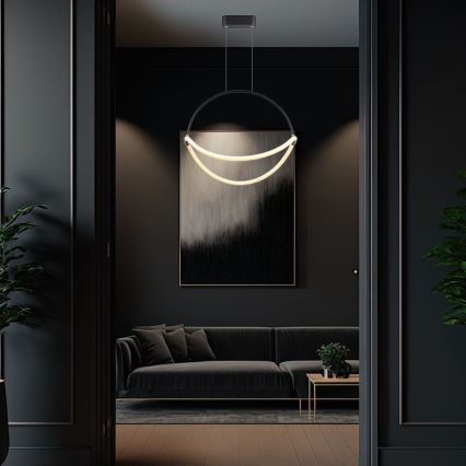 LED Csillár zsinóron LED/16W/230V 3000K átm. 50 cm