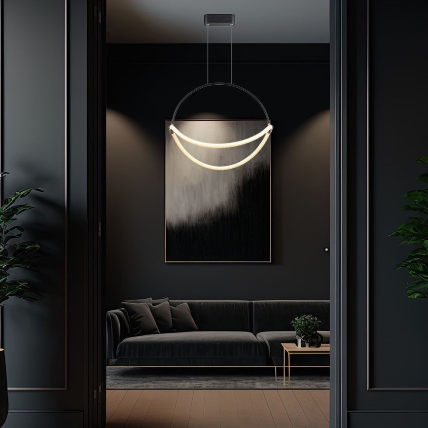 LED Csillár zsinóron LED/16W/230V 3000K átm. 50 cm