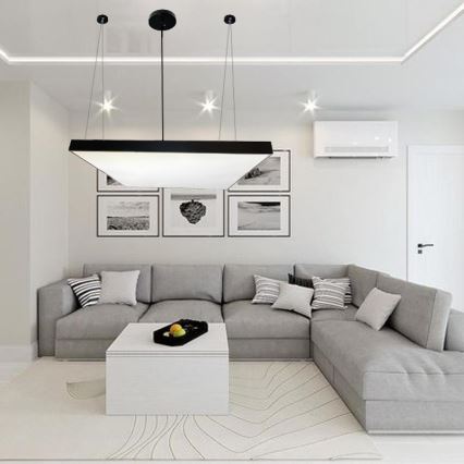 LED Csillár zsinóron LED/170W/230V 4000K 100x100 cm