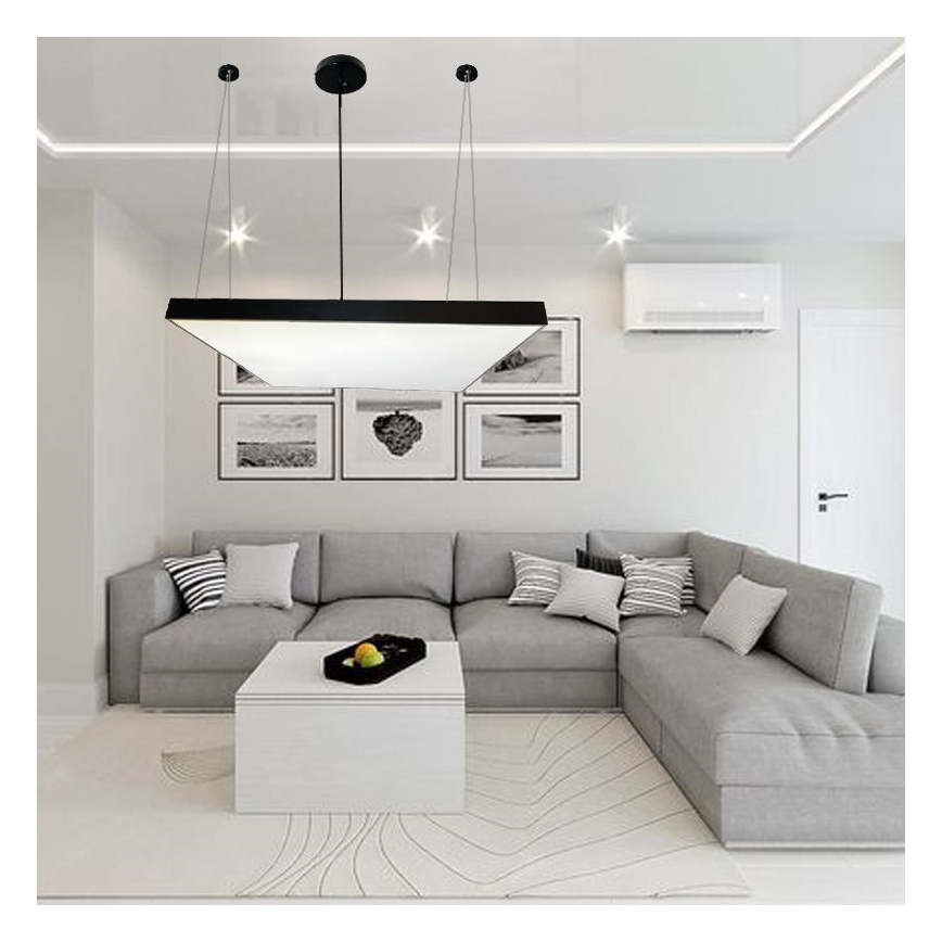 LED Csillár zsinóron LED/170W/230V 4000K 100x100 cm