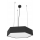 LED csillár zsinóron LED/20W/230V fekete
