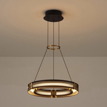 LED Csillár zsinóron LED/21W/230V 3000K 42x120 cm