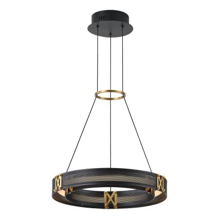 LED Csillár zsinóron LED/21W/230V 3000K 42x120 cm