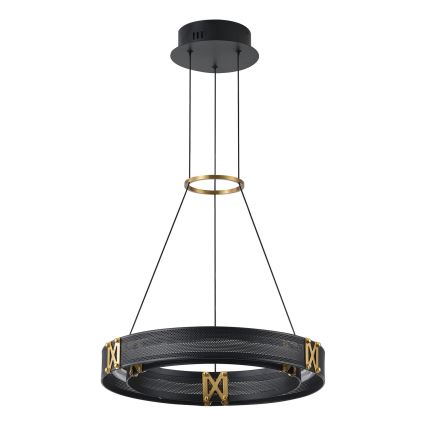 LED Csillár zsinóron LED/21W/230V 3000K 42x120 cm