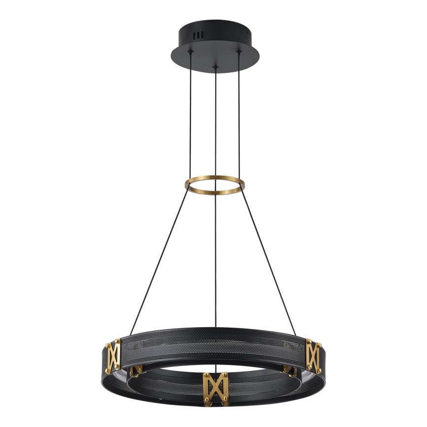 LED Csillár zsinóron LED/21W/230V 3000K 42x120 cm