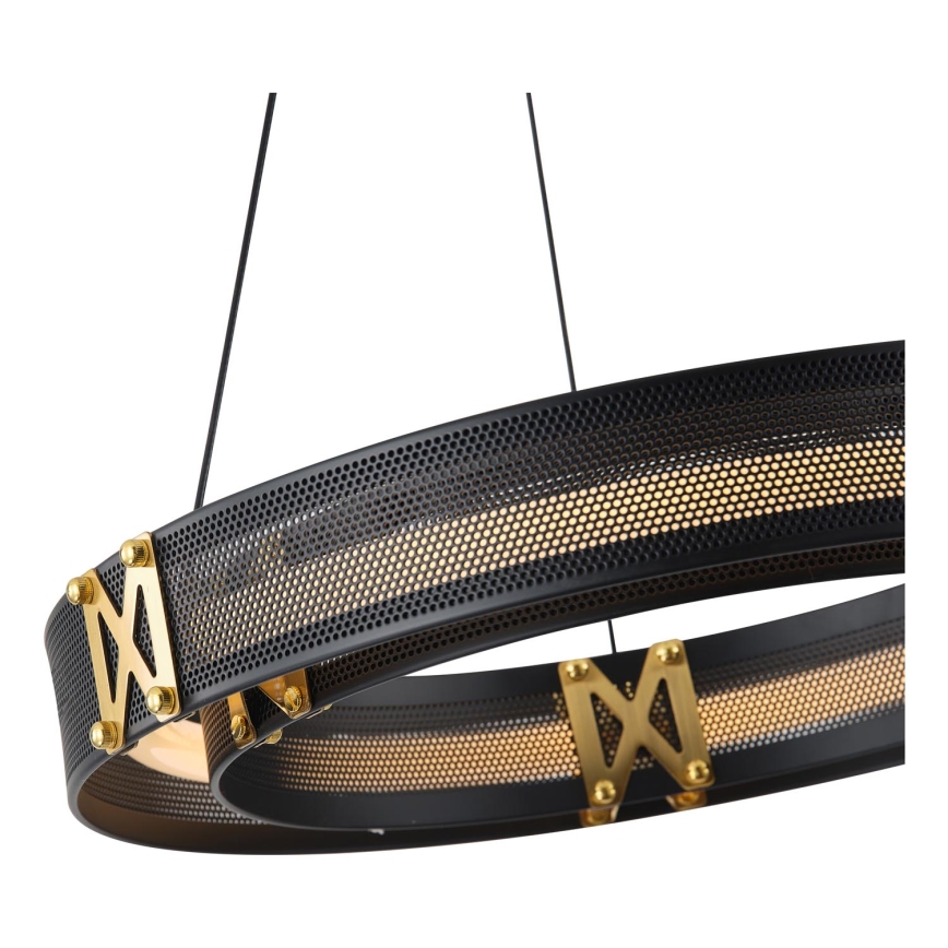 LED Csillár zsinóron LED/21W/230V 3000K 42x120 cm