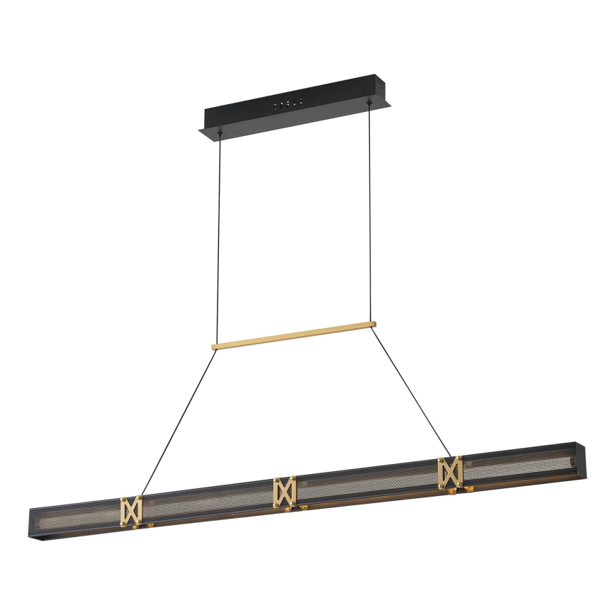 LED Csillár zsinóron LED/21W/230V 3000K 45x120 cm