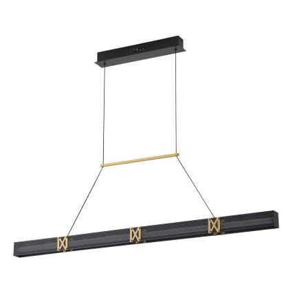 LED Csillár zsinóron LED/21W/230V 3000K 45x120 cm