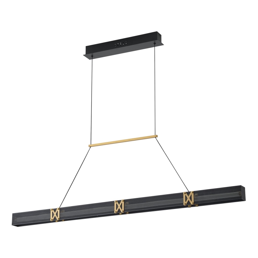 LED Csillár zsinóron LED/21W/230V 3000K 45x120 cm