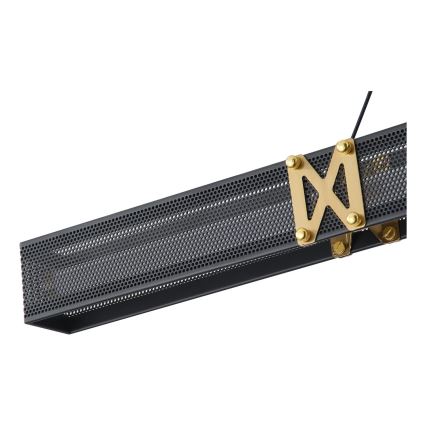 LED Csillár zsinóron LED/21W/230V 3000K 45x120 cm