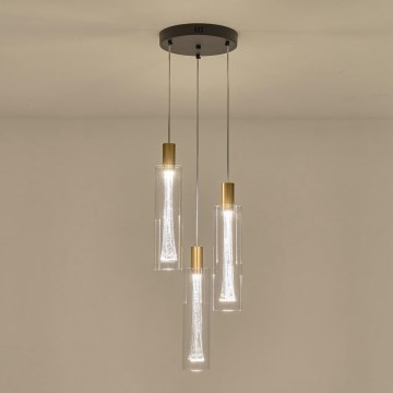 LED Csillár zsinóron LED/21W/230V 3000K