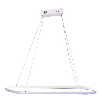 LED Csillár zsinóron LED/24W/230V 4000K fehér