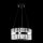 LED Csillár zsinóron LED/25W/230V