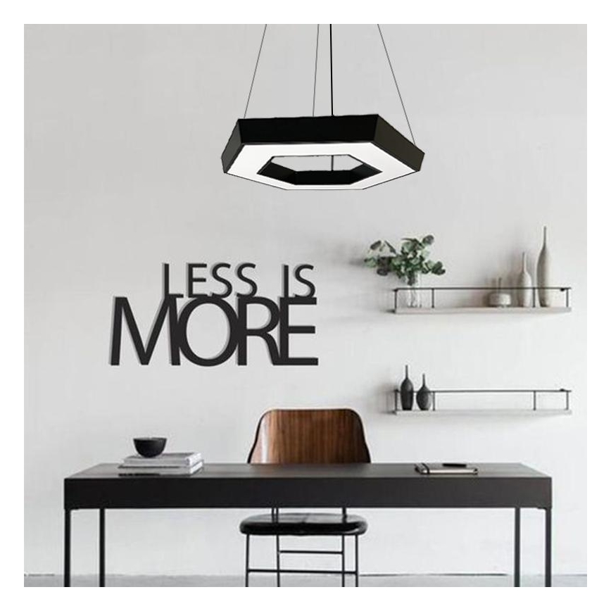 LED Csillár zsinóron LED/28W/230V 4000K átm. 60 cm