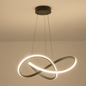 LED Csillár zsinóron LED/30W/230V 3000K