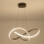 LED Csillár zsinóron LED/30W/230V 3000K
