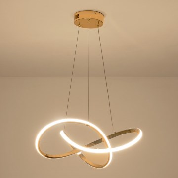 LED Csillár zsinóron LED/30W/230V 3000K