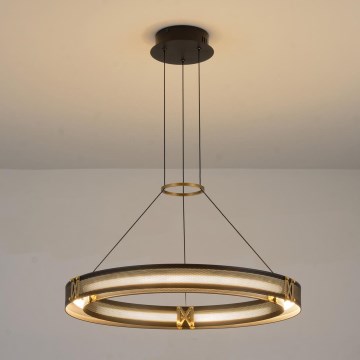 LED Csillár zsinóron LED/33W/230V 3000K 62x120 cm