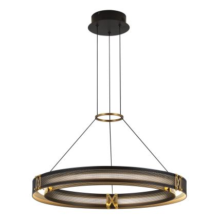 LED Csillár zsinóron LED/33W/230V 3000K 62x120 cm
