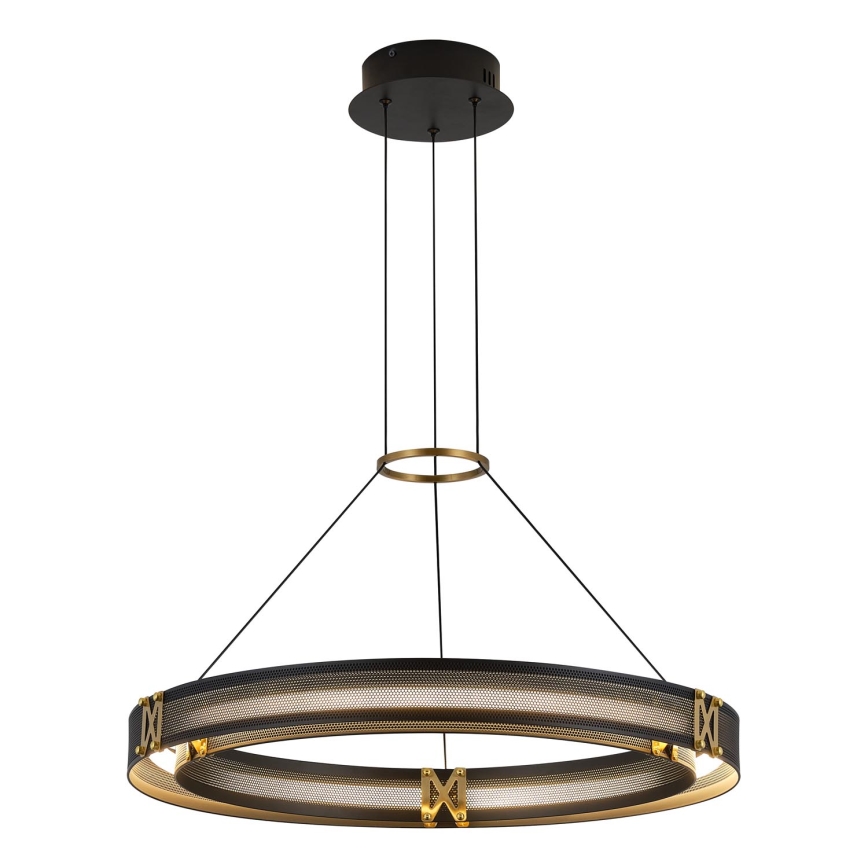 LED Csillár zsinóron LED/33W/230V 3000K 62x120 cm